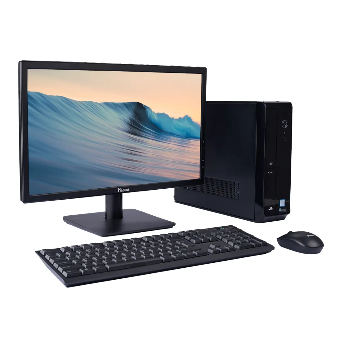 Processor i7 4th generation desktop | 8 GB RAM |500 GB HDD |keyboard and mouse 18.5 inch screen
